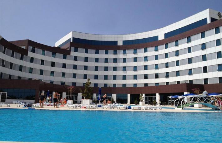 Çorlu’daki 5 yıldızlı otel icradan satılacak