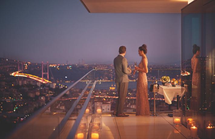 İstanbul'da otel dolulukları 2019'u geride bıraktı