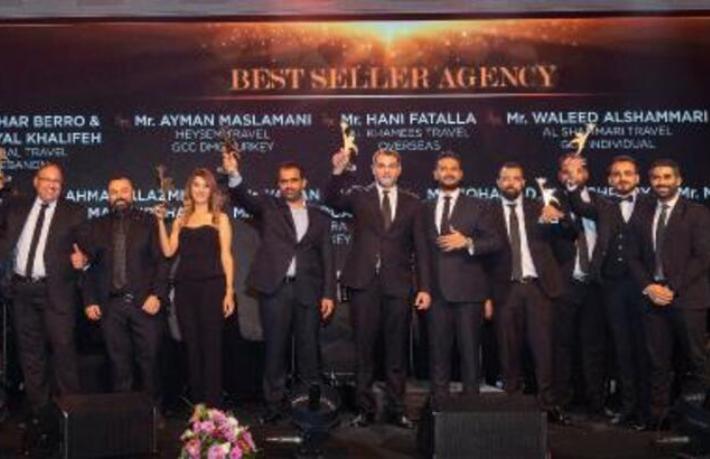 Rixos Hotels, acenteleri ödüllendirdi