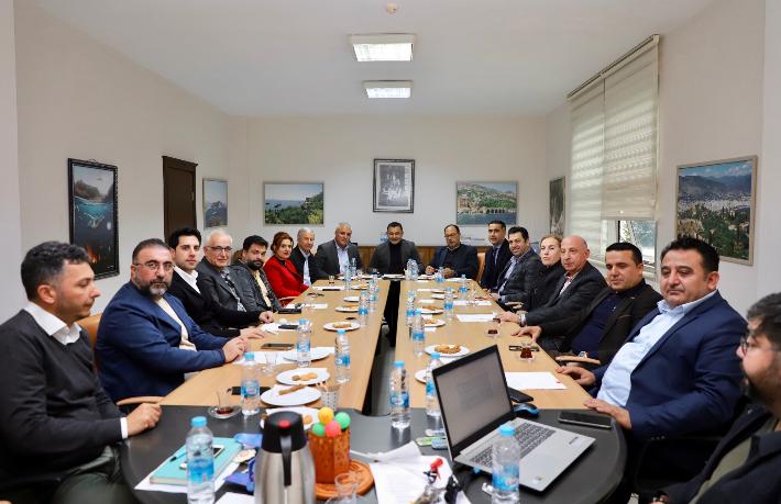 Alanyalı turizmcilerden güç birliği zirvesi