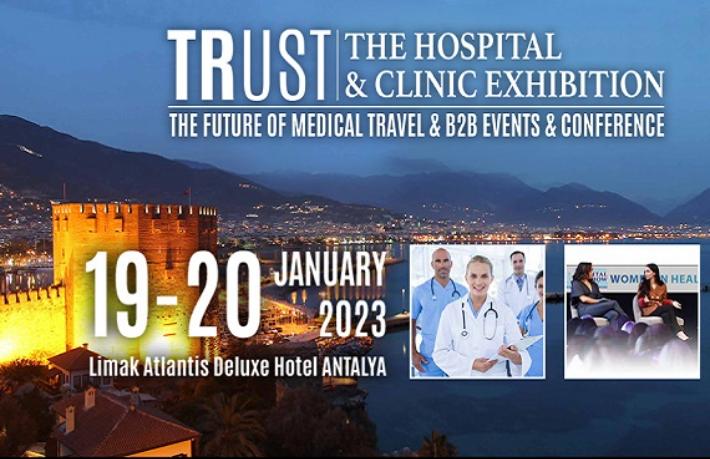 Sağlık Turizm Fuarı, Antalya'da gerçekleşecek