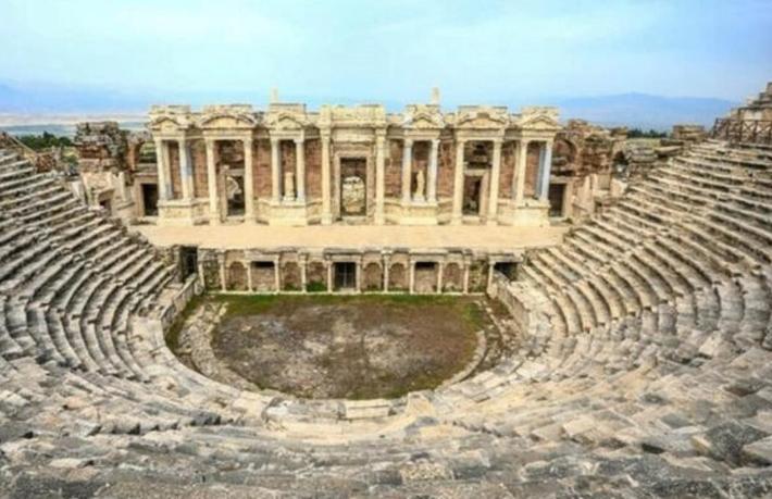 2 bin 800 yıldır ayaktaydı... Hierapolis Antik Kenti, yıkılma tehlikesiyle karşı karşıya