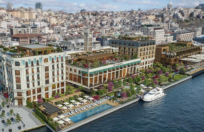 The Peninsula İstanbul'un açılışına ünlü yağacak