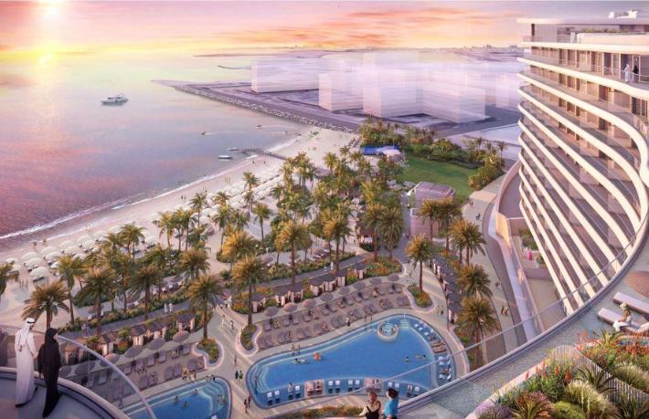 Katar, yeni açılacak otel ve restoranları paylaştı