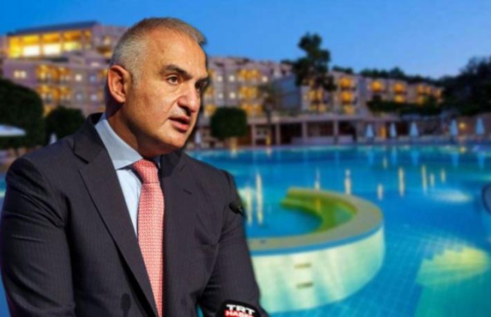 Bakan Ersoy’un işlettiği otel, 234 milyon TL'ye kiralandı