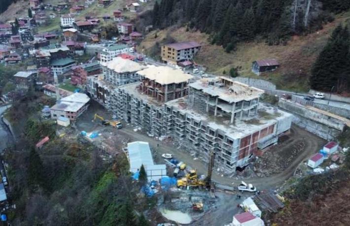 Daha 5 gün önce Kesin Korunacak Alan ilan edilmişti... Ayder Yaylası'nda pes dedirten kentsel dönüşüm