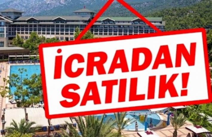 Van’da 5 katlı otel icradan satılıyor