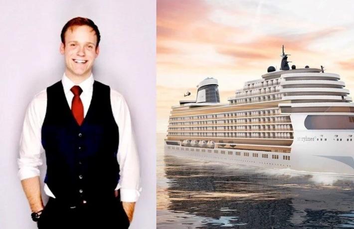 Lüks cruise gemisine 12 yıllık bilet satın aldı