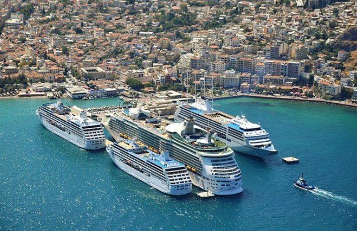 Kuşadası 2023 sezonunda 1000 gemi bekliyor