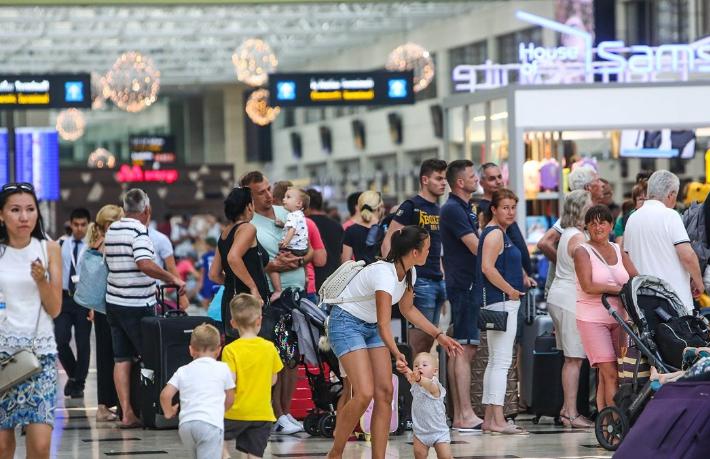 Turizmde sıralama değişti... Türkiye dünya 3'üncüsü