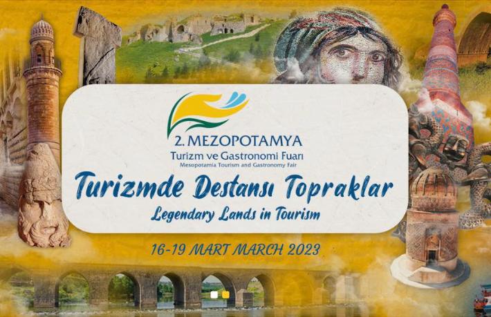 Mezotopamya Turizm Fuarı’nın stant satışları başladı