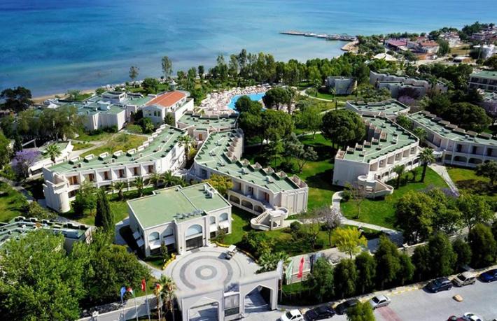Ünlü turizmciye ait otel 190 Milyon TL'ye icradan satılık
