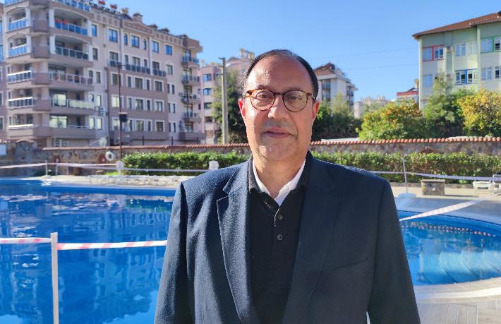 Burhan Sili: Otellerimizin doluluk oranları yüzde 100
