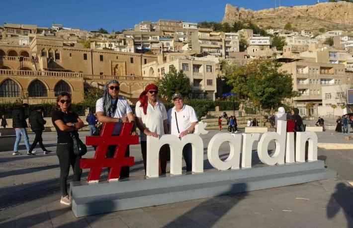 Mardin'in turizmdeki hedefi, 1 milyon konaklamayı geçmek