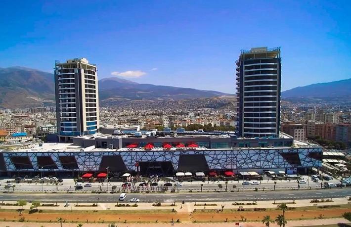 18 katlı otel icradan satılıyor