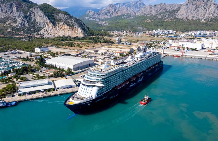 Antalya, kruvaziyer turizminin 2023 rotasını çizdi