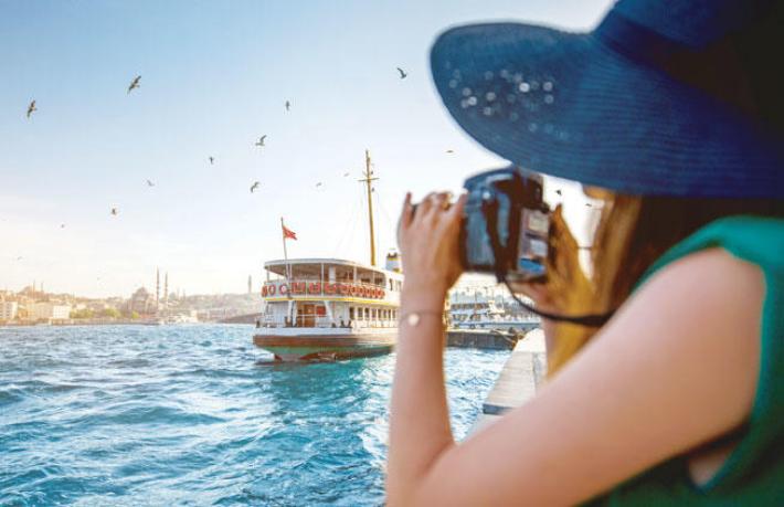 Rus turistin ocak ayı yurtdışı tercihi İstanbul