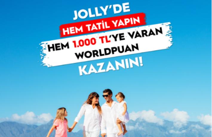 Jolly’den yeni yılda muhteşem kampanya