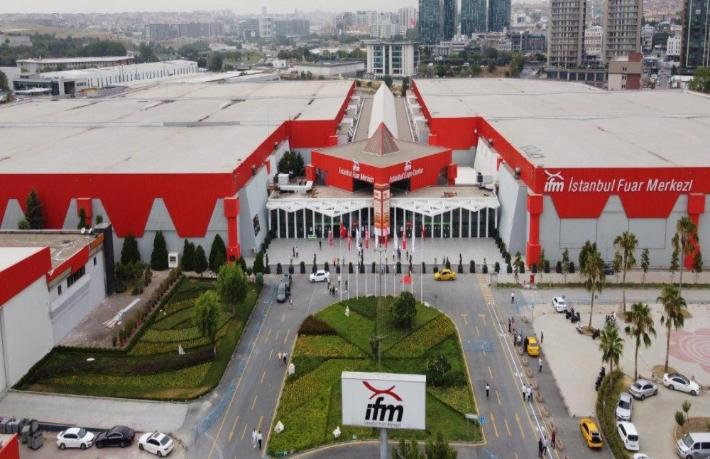 İFM'nin toplam kapalı fuar alanı 225 bin metrekareye çıkacak