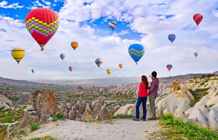 Kapadokya turist rekoru kırdı