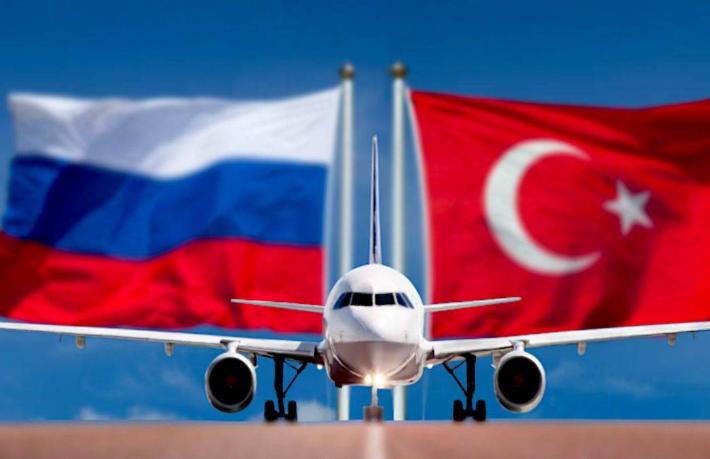 Rusya’da dış hat uçuşlarında Türkiye ilk sırada