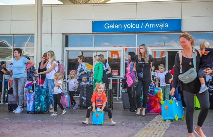 Antalya turizmde yeni yıla rekorla başladı