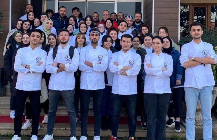Düzce’de gastronomi öğrencileri sahaya çıktı