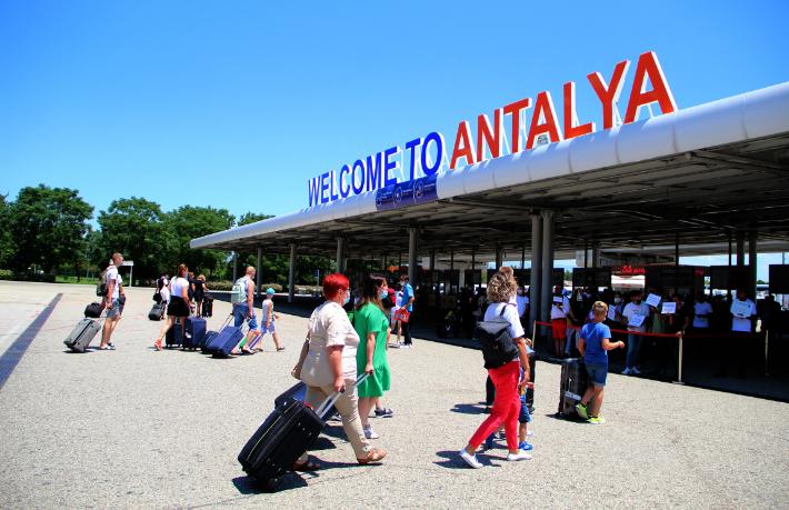 Turizmde beşinci pazar gurbetçiler oldu