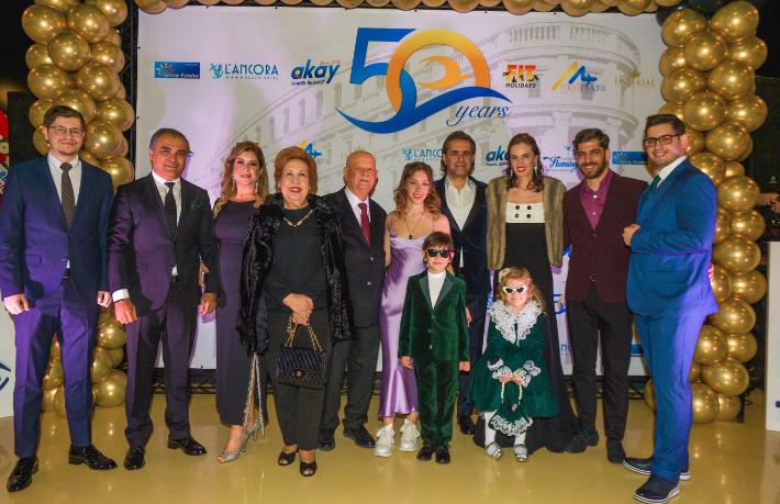Akay Travel'dan görkemli 50'nci yıl kutlaması
