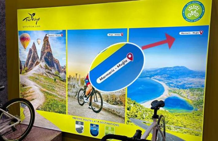 Bakanlık'tan skandal hata... Fuar afişinde Marmaris ile Dalyan'ı karıştırdılar