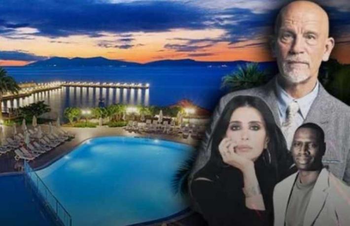 Kuşadası'nda Hollywood ekibine otel şoku