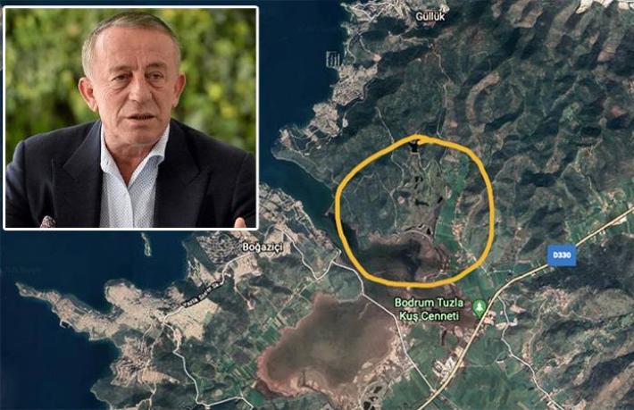 Mahkeme, Ali Ağaoğlu'nun turizm kenti projesine 'Dur' dedi