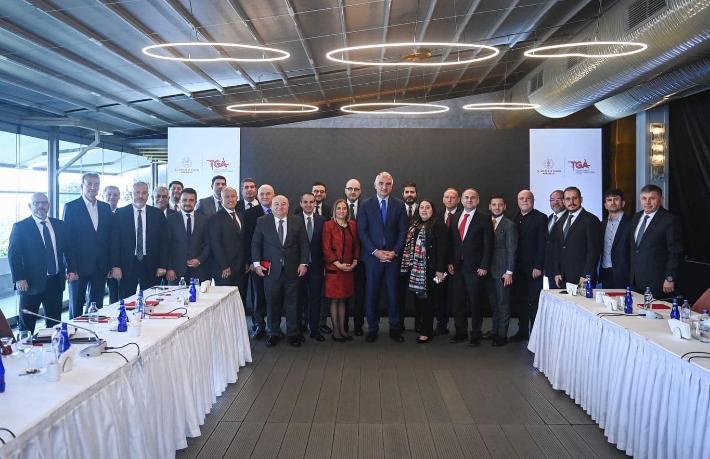 TGA’nın yeni yönetimi görev dağılımı yaptı