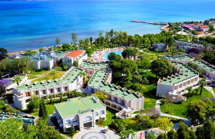 Didim’de 5 yıldızlı otel kompleksi açık artırma ile satılık