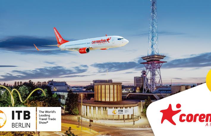 Corendon Airlines'tan ITB Berlin için özel uçuşlar