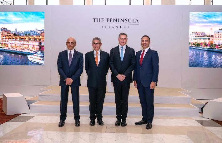 The Peninsula Istanbul görücüye çıktı