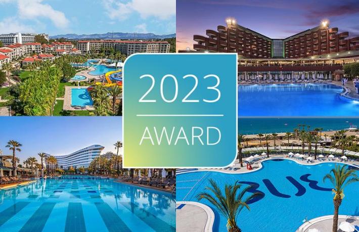 HolidayCheck 2023'te Türkiye'den ödül alan oteller belli oldu