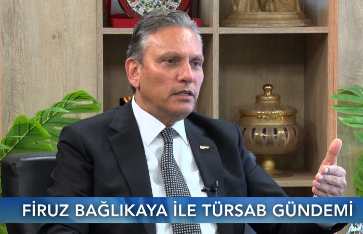 Firuz Bağlıkaya: Turizmde 100 milyon turist, 100 Milyar Dolar gelir hayal değil