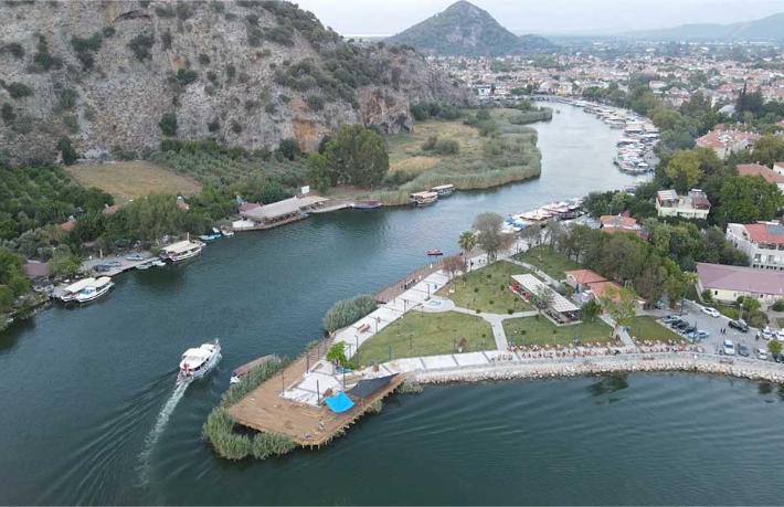 Dalyan Dijital Göçebe turizminde marka olacak
