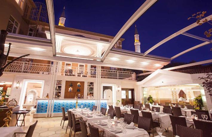 Ottoman Hotel Imperial, Sürdürülebilir Turizm Sertifikası’na layık görüldü