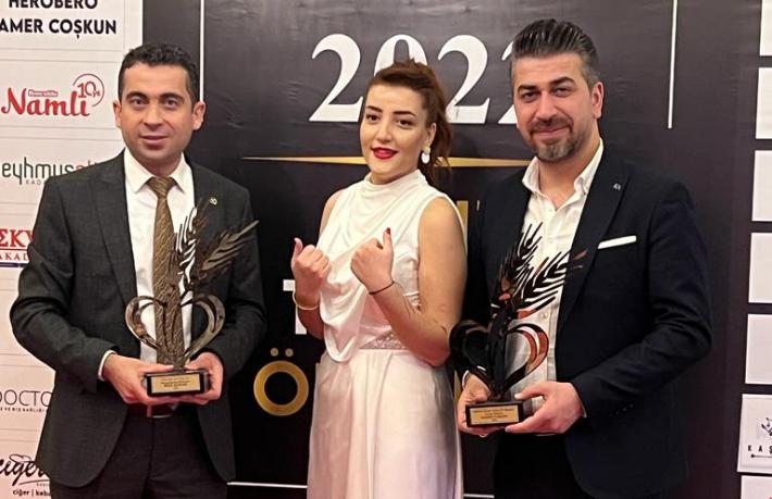 Real Konak Hotel'e 'Yılın En İyi Otel ve Konaklama Markası' Ödülü
