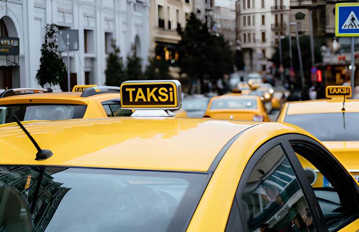 İstanbul'da taksilerde yeni dönem