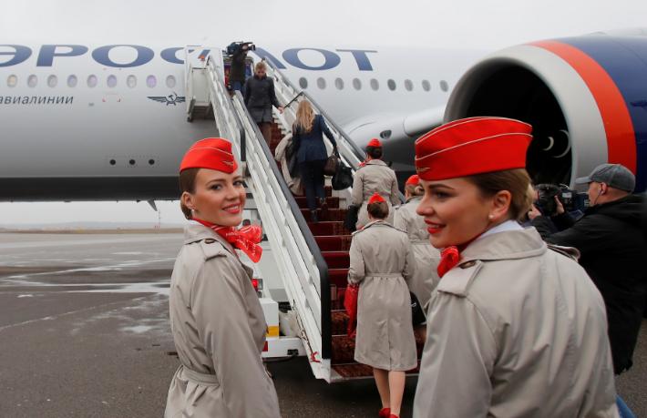 İstanbul, Antalya ve İzmir'e yapılan tarifeli seferleri de kapsıyor... ABD’den Türkiye’ye ‘Rus uçakları’ baskısı 