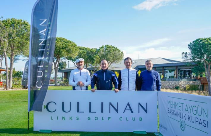 Golf tutkunları Cullinan Belek’te kıyasıya yarıştı