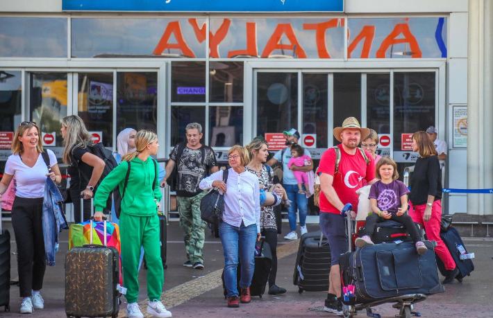 Antalya turizminden 2023'e muhteşem başlangıç... Tüm zamanların en iyi Ocak ayı rekoru