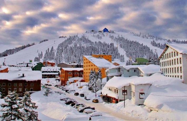 Uludağ'da otellerin doluluk oranı yüzde 70’lere ulaştı