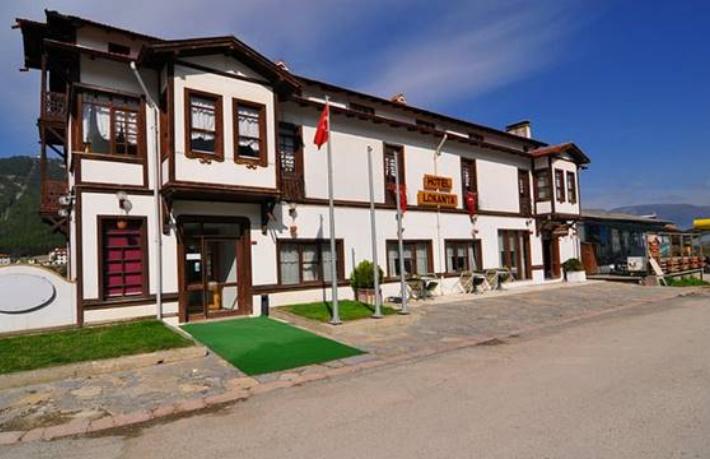 Bolu'da icradan satılık butik otel