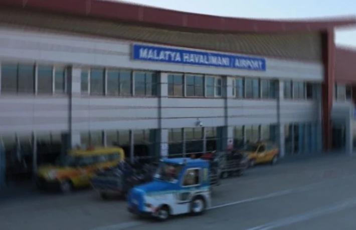 Malatya Havalimanı'nda hasar meydana geldi