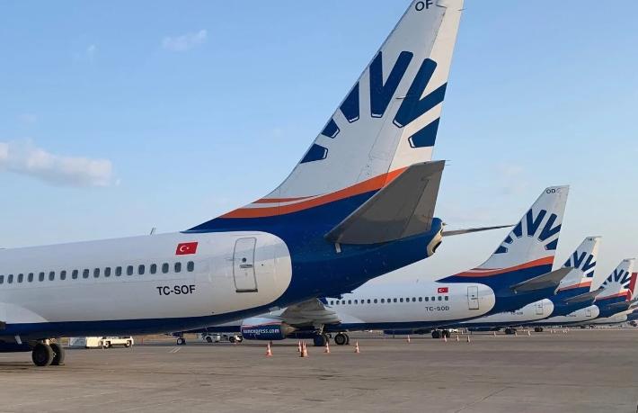 SunExpress’ten afet bölgesine 8 özel uçuş