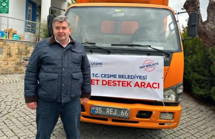 Belediye Başkanı otelleri depremzedelere açtı